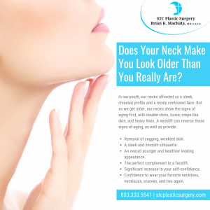 Necklift helps you look younger